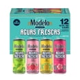 thumbnail image 2 of Modelo Spiked Aguas Frescas Variety Pack, 12 fl. oz. can, 12 pk., 2 of 6