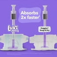 thumbnail image 5 of Luvs Pro Level Leak Protection Diapers, Sizes 1-8, 5 of 11