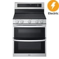thumbnail image 1 of LG 7.3 cu. ft. Double Oven Freestanding Electric Range with ProBake Convection, 1 of 12