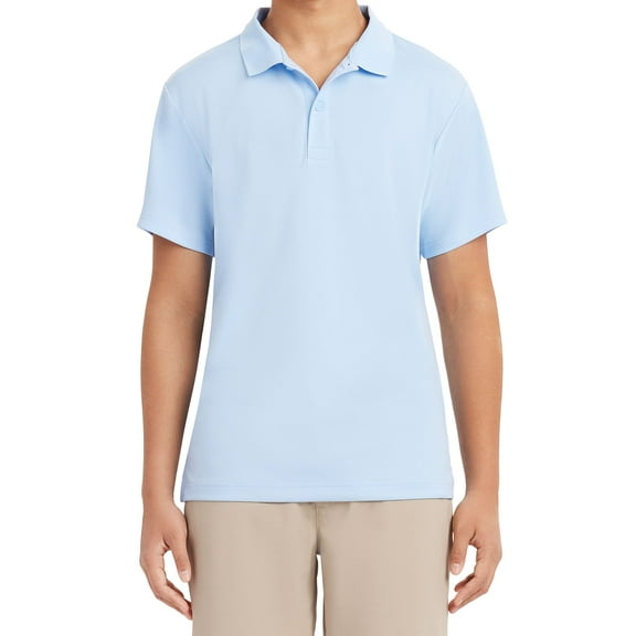 Nautica Young Men's Uniform Performance Polo