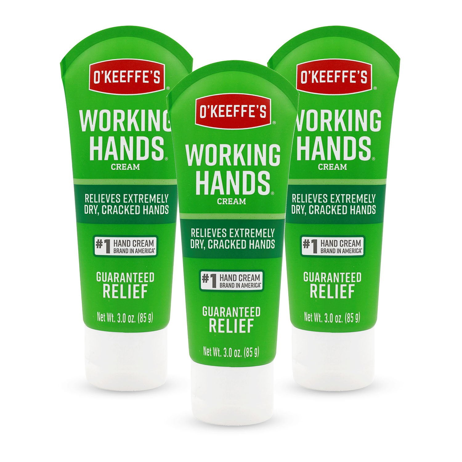 O'Keeffe's Working Hands Hand Cream, 3 oz., 3 pk. - Samsclub.com