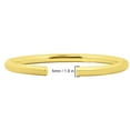 thumbnail image 5 of Cuff Bangle Bracelet in 14K Gold, 5 of 7