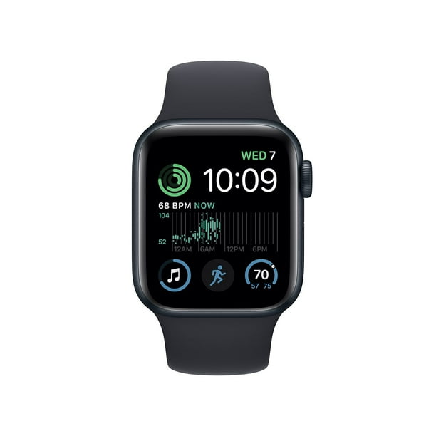 Apple Watch SE, 2nd Generation GPS + Cellular 40mm Aluminum Case