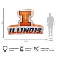 thumbnail image 4 of Logo Brands Illinois Fighting Illini Pre-Lit 7’x10’ Team Inflatable, 4 of 6