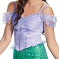 thumbnail image 3 of Disney The Little Mermaid Ariel Adult Deluxe Costume Gown, 3 of 7