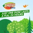 thumbnail image 12 of Children's Zyrtec Antihistamine Allergy Liquid, Grape, 4 fl. oz., 3 pk., 12 of 12