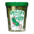 thumbnail image 1 of Grillo's Fresh Dill Pickle Spears, 32 oz., 1 of 8