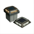 thumbnail image 1 of Classy Caps 4" x 4" Muskoka Black Aluminum Solar Post/Path/Dock Light, 1 of 11