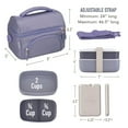 thumbnail image 4 of Bentgo 4-Piece Deluxe Set With Insulated Lunch Bag, Ice Packs & Bento Classic, 4 of 6