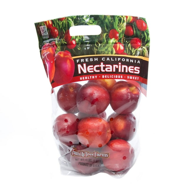 Family Tree Yellow Nectarines, 4 lbs.