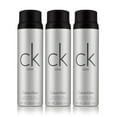 thumbnail image 1 of Calvin Klein CK One Body Spray, 5.4 oz, 3 pk, 1 of 2