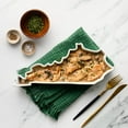 thumbnail image 3 of Lark Porcelain State-Shaped Bake & Serve Dish, Choose State, 3 of 5