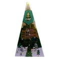 thumbnail image 4 of Swiss Milk Chocolate Truffles Holiday Light Up Pyramid Tin, 4 of 5