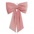 thumbnail image 2 of Member's Mark Oversized Velvet Bow Décor, 2 of 5