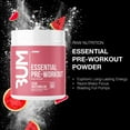 thumbnail image 3 of RAW Nutrition CBUM Essential Pre Workout Powder, Sour Watermelon 60 Servings, 3 of 6