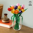 thumbnail image 2 of LEGO Botanicals Tulip Bouquet Flower Decor, 576 pc., 2 of 7