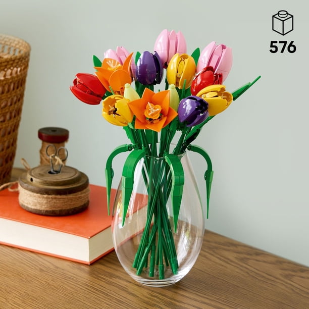 LEGO Botanicals Tulip Bouquet Flower Decor, 576 pc. - Samsclub.com