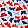 thumbnail image 3 of Member's Mark Red, White & Blue Lounge Throw Collection, 60" x 70", 3 of 7