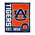 thumbnail image 1 of Logo Brands Auburn Tigers 60"x70" Super Plush Blanket, 1 of 6