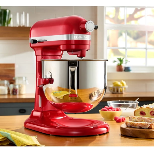 KitchenAid 7 Quart Bowl-Lift Stand Mixer with Stainless Steel Bowl