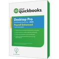 thumbnail image 1 of QuickBooks Desktop Pro 2020 with Enhanced Payroll (PC Disc), 1 of 2