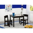 thumbnail image 2 of Delta Children MySize Kids' Wood Table and Chair Set - 2 Chairs, Assorted Colors, 2 of 7