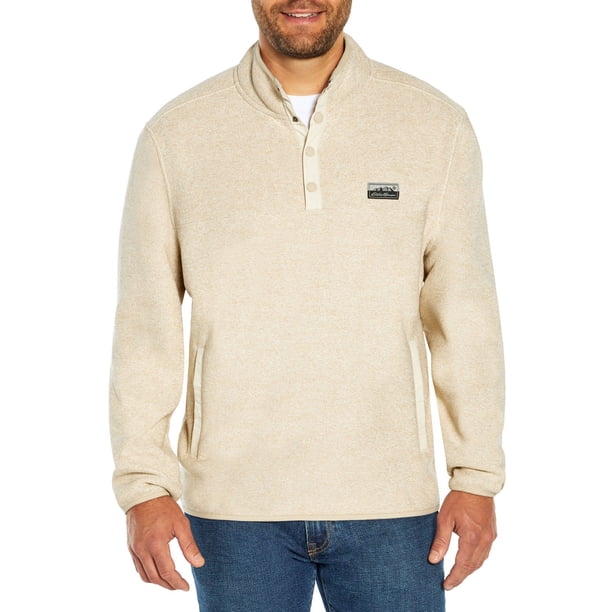 Eddie Bauer Men's Sweater Fleece - Samsclub.com