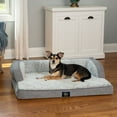 thumbnail image 1 of Serta Luxury Sleeper Sofa Pet Bed, Choose Size & Color, 1 of 11