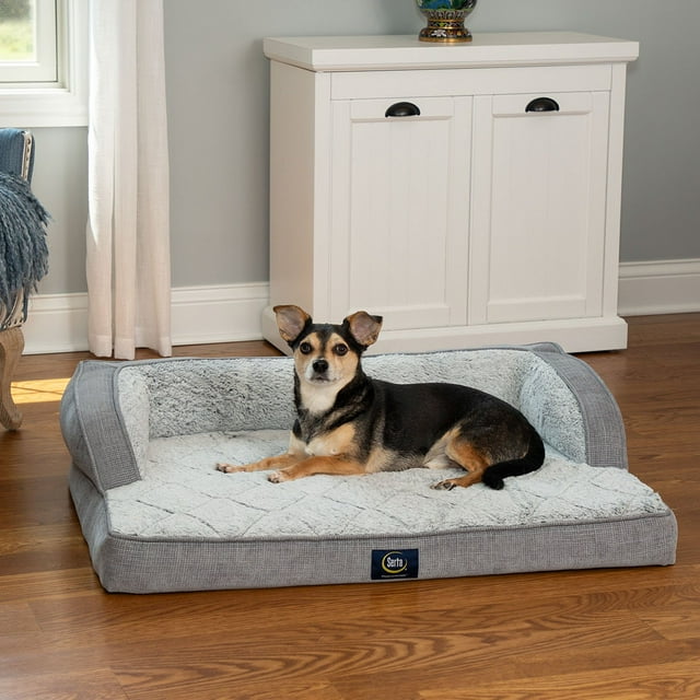 Serta Luxury Sleeper Sofa Pet Bed, Choose Size & Color