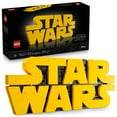 thumbnail image 1 of LEGO Star Wars Brick-Built Star Wars Logo Building Set, 700 pc., 1 of 6