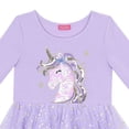 thumbnail image 5 of Zunie Girls Long Sleeve Tutu Dress, 5 of 5