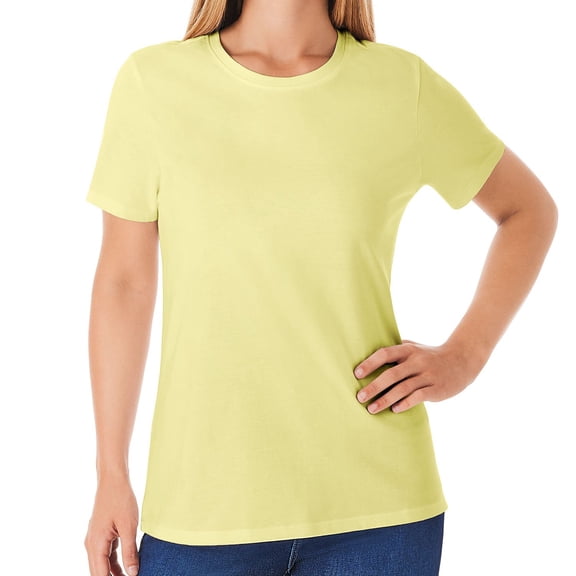 Member's Mark Women's Essential Short Sleeve Crewneck T-Shirt
