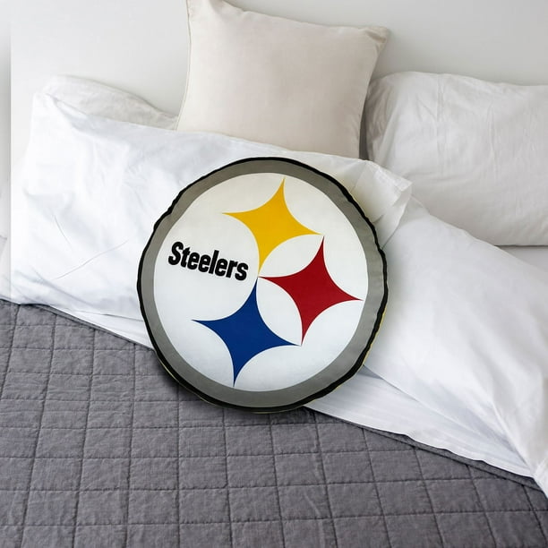 Logo Brands Pittsburgh Steelers XL Puff Pillow - Samsclub.com