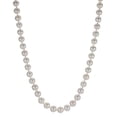 thumbnail image 2 of White Cultured Freshwater Pearl Strand Necklace, 2 of 4
