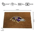 thumbnail image 3 of Logo Brands Baltimore Ravens Doormat, 3 of 5