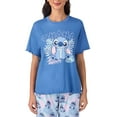 thumbnail image 5 of Character Women's Short Sleeve and Pant Pajama Set, 5 of 7