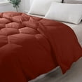 thumbnail image 2 of Feather & Loom Honeycomb Down Alternative Comforter, Assorted Sizes, 2 of 7