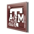 thumbnail image 1 of YouTheFan NCAA 3D Logo Series Wall Art - 12x12, 1 of 5