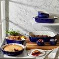 thumbnail image 2 of Henckels Ceramics 8-Piece Mixed Bakeware & Serving Set, 2 of 3