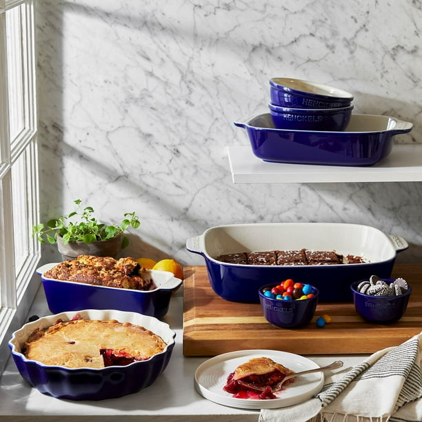 Henckels Ceramics 8-Piece Mixed Bakeware & Serving Set - Samsclub.com