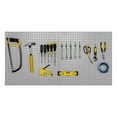 thumbnail image 5 of Seville Classics UltraHD 2-Piece Pegboard Set with 23 Piece Hook Assortment, 24" L x 24" W, 5 of 8