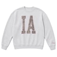 thumbnail image 5 of State of Mine Women's Camo Letters State Sweatshirt, 5 of 6