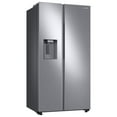 thumbnail image 1 of Samsung 22 cu. ft. Counter Depth Side-by-Side Refrigerator, 1 of 11