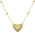 thumbnail image 1 of 14KY NECKLACE DC/POLISHED HEART, 1 of 4