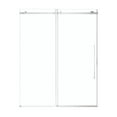 thumbnail image 1 of OVE Decors Selby 55-1/2 - 60"W x 74"H Frameless Sliding Shower Door with Clear Glass, 1 of 9
