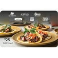 thumbnail image 1 of Xperience Restaurant Group $50 Value Gift Cards - 2 x $25, 1 of 1
