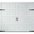 thumbnail image 1 of Amarr Hillcrest 2000 White Carriage House Garage Door (Multiple Options), 1 of 3