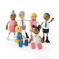 thumbnail image 1 of Member's Mark Wooden Doll Set, 1 of 6