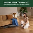 thumbnail image 7 of iRobot Roomba Electro Plys 5-in-1 Disinfecting Hard Floor Cleaner with Self Clean Dock, 7 of 10