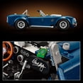 thumbnail image 5 of LEGO Icons Shelby Cobra 427 S/C Car Building Set, 1241 pc., 5 of 7
